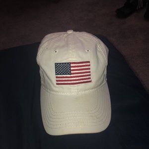 American Flag Hat.